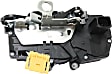Front, Driver Side Door Lock Actuator, 5-Pin Connector