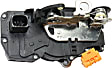 Rear, Passenger Side Door Lock Actuator