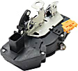 2007 Chevrolet Avalanche - Front, Passenger Side Door Lock Actuator, Latch and Actuator Assembly
