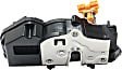 2007 Chevrolet Avalanche - Front, Passenger Side Door Lock Actuator, Latch and Actuator Assembly