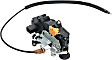 Rear, Driver Side Door Lock Actuator