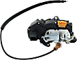 Rear, Driver Side Door Lock Actuator