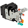 Front, Driver Side Door Lock Actuator