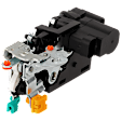 Front, Driver Side Door Lock Actuator