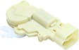 Rear, Passenger Side Door Lock Actuator, Actuator Only, without Latch