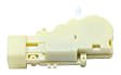 Rear, Passenger Side Door Lock Actuator, Actuator Only, without Latch