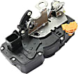 Rear, Passenger Side Door Lock Actuator