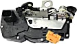 Rear, Passenger Side Door Lock Actuator