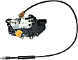 Front, Driver Side Door Lock Actuator