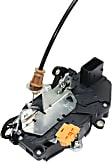 Front, Driver Side Door Lock Actuator