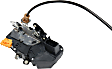 Front, Driver Side Door Lock Actuator