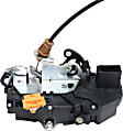 Front, Driver Side Door Lock Actuator