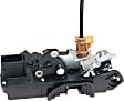 Front, Driver Side Door Lock Actuator