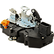 2007-2009 Chevrolet Tahoe - Front, Driver Side Door Lock Actuator, Latch and Actuator Assembly