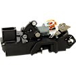 2007-2009 Chevrolet Tahoe - Front, Driver Side Door Lock Actuator, Latch and Actuator Assembly