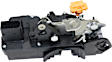 2007-2009 Saturn Aura - Front, Driver Side Door Lock Actuator