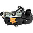 Rear, Driver Side Door Lock Actuator