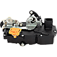 Rear, Driver Side Door Lock Actuator