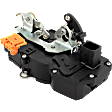Rear, Driver Side Door Lock Actuator