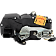 Rear, Driver Side Door Lock Actuator