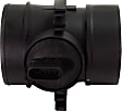 Mass Air Flow Sensor, with Housing, 5-Prong Blade Male Terminal; 1 Female Connector, Except 6.6L Engine