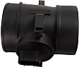 Mass Air Flow Sensor, with Housing, 5-Prong Blade Male Terminal; 1 Female Connector, Except 6.6L Engine