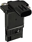 Mass Air Flow Sensor, without Housing, 5-Prong Blade Male Terminal; 1 Female Connector