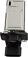 Mass Air Flow Sensor, Sensor Only, 8-Prong Pin Male Terminal, 1 Female Connector
