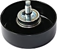 2003-2014 Cadillac Escalade - Accessory Belt Idler Pulley