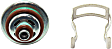 Fuel Pressure Regulator, 8 Cyl., 5.3L Engine