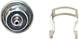 Fuel Pressure Regulator, 8 Cyl., 5.3L Engine
