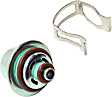 Fuel Pressure Regulator, 8 Cyl., 5.3L Engine
