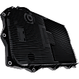 Transmission Pan - Black, Plastic, Stock Depth, Sold Individually