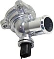 Thermostat Housing, 4 Cyl., 1.2L Engine, Blade Type, 2-prong Male Terminal