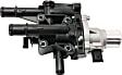 Thermostat Housing, Includes housing