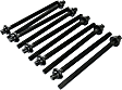 Cylinder Head Bolt, 4 Cyl., 1.8L Engine