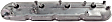 2012 Chevrolet Silverado 1500 LT - Driver Side Valve Cover, 5.3L 8Cyl, With Gasket