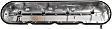 2012 Chevrolet Silverado 1500 LT - Driver Side Valve Cover, 5.3L 8Cyl, With Gasket