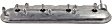 2012 Chevrolet Silverado 1500 LT - Driver Side Valve Cover, 5.3L 8Cyl, With Gasket