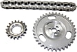 1996 GMC K1500 - Timing Chain Kit, For Engines With Balance Shaft; With 46 Link Silent Type Chain, 4.3L