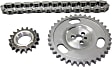 1996 GMC K1500 - Timing Chain Kit, For Engines With Balance Shaft; With 46 Link Silent Type Chain, 4.3L