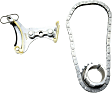 2013 Cadillac CTS - Timing Chain Kit, enginedesignationname: LSA, VIN: P, Supercharged, OHV, 16 Valve, Without VVT Cam Gear(s), 8 Cyl 6.2L