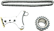 2013 Cadillac CTS - Timing Chain Kit, enginedesignationname: LSA, VIN: P, Supercharged, OHV, 16 Valve, Without VVT Cam Gear(s), 8 Cyl 6.2L