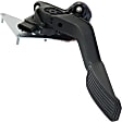 Accelerator Pedal Position Sensor, Recommended to perform a relearn procedure after installation, with pedal assembly, Floor mounted