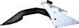 Accelerator Pedal Position Sensor, Recommended to perform a relearn procedure after installation, with pedal assembly, Floor mounted
