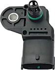 2013 Chevrolet Sonic - Turbocharger Boost Sensor, Blade Type, 4-prong Male Terminal