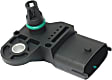 2013 Chevrolet Sonic - Turbocharger Boost Sensor, Blade Type, 4-prong Male Terminal