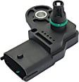 2013 Chevrolet Sonic - Turbocharger Boost Sensor, Blade Type, 4-prong Male Terminal