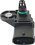 2013 Chevrolet Sonic - Turbocharger Boost Sensor, Blade Type, 4-prong Male Terminal