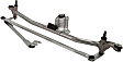 Wiper Linkage - With Crank Arm
